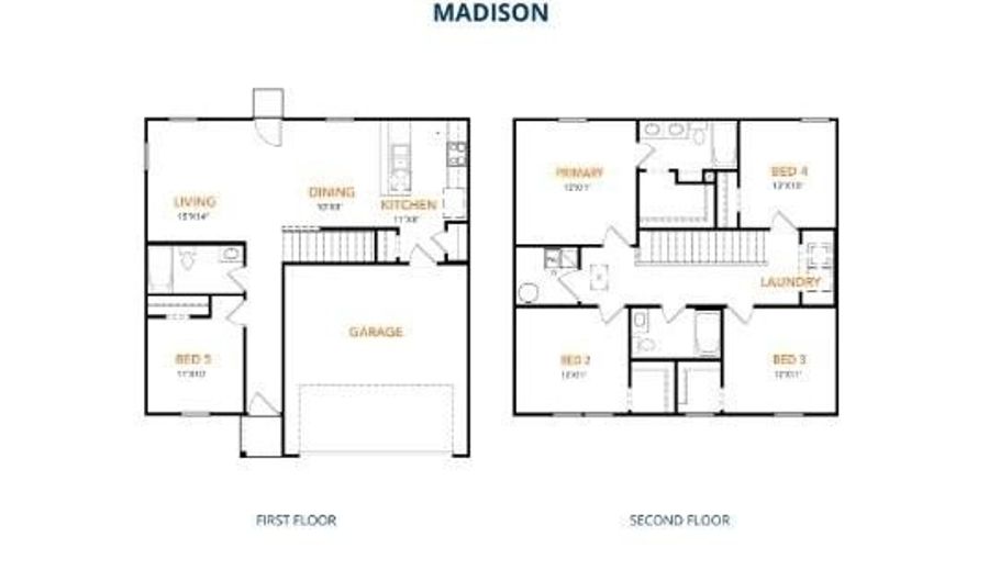 121 Brooke Dr, Alvord, TX 76225 - 5 Beds, 3 Bath