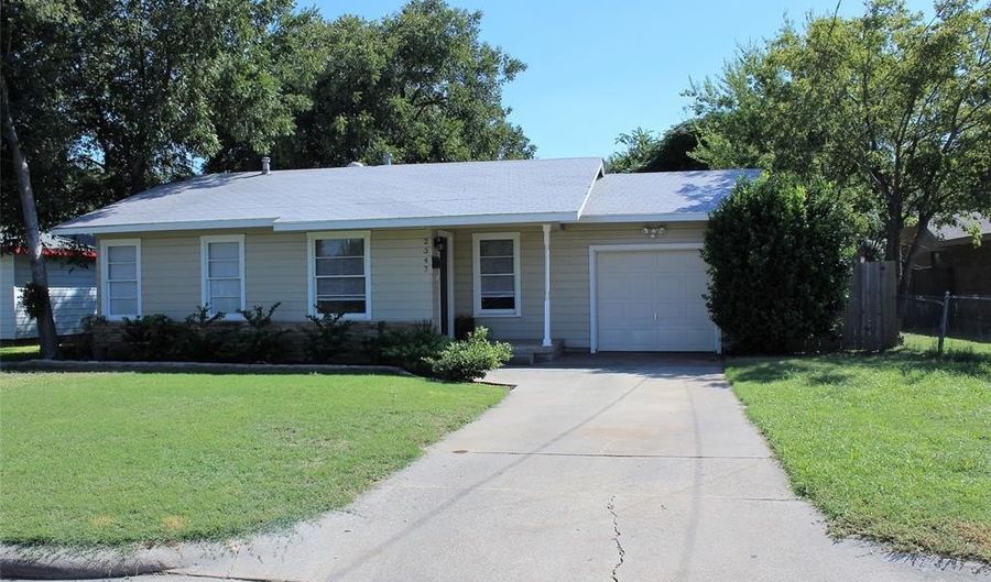 2347 Edgemont Dr, Abilene, TX 79605 - 3 Beds, 2 Bath