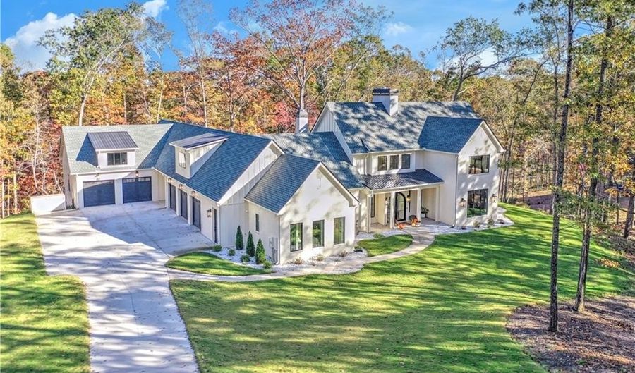 2561 Cokers Chapel Rd, Ball Ground, GA 30107 - 6 Beds, 6 Bath