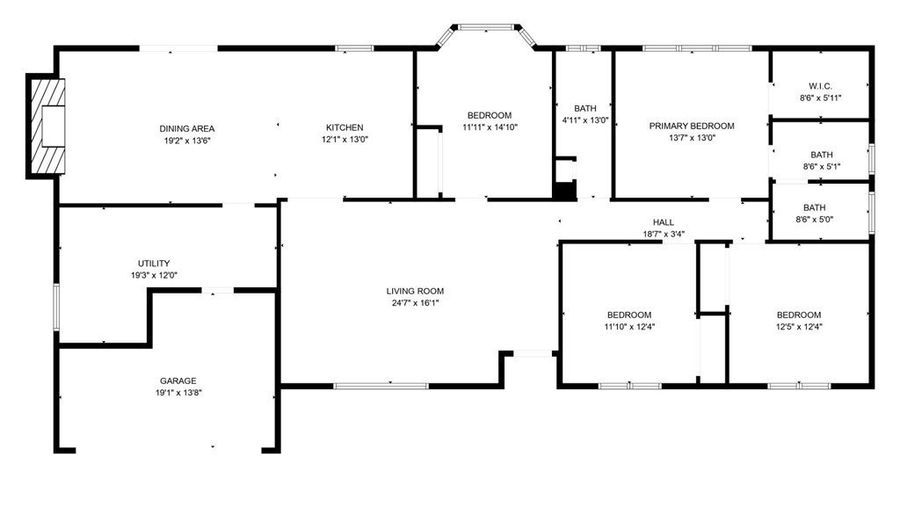 13839 Rincon, Apple Valley, CA 92307 - 4 Beds, 2 Bath
