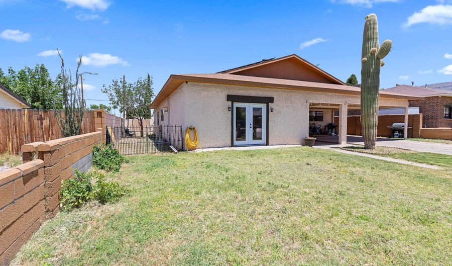 1413 Sixteenth St, Alamogordo, NM 88310 - 4 Beds, 2 Bath