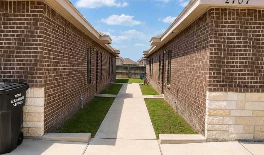 2707 E Garfield Ave A, Alton, TX 78573 - 3 Beds, 2 Bath
