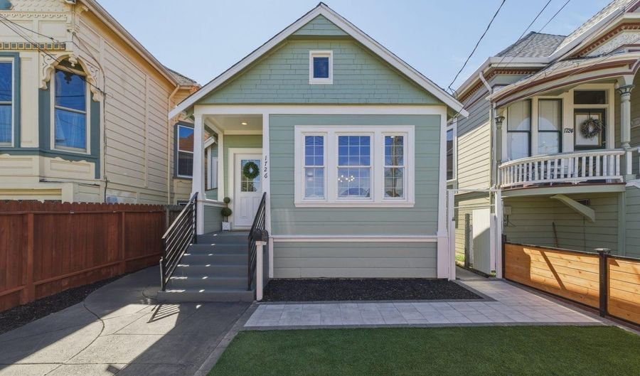 1726 Eagle Ave, Alameda, CA 94501 - 3 Beds, 2 Bath