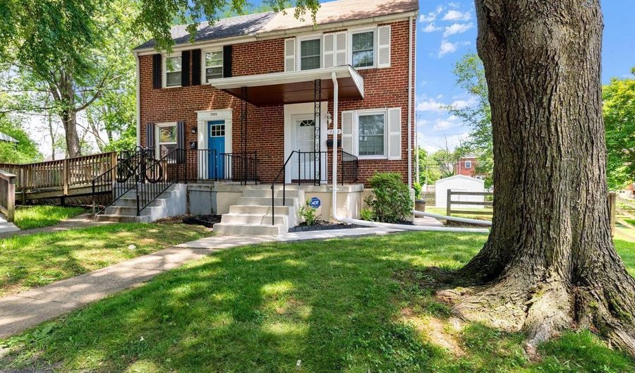7153 GREENWOOD Ave, Baltimore, MD 21206 - 2 Beds, 1 Bath