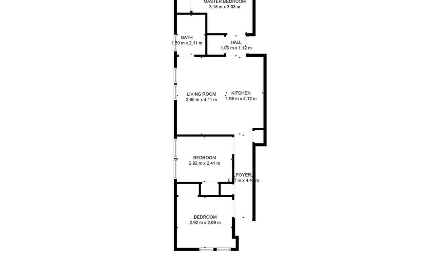 1617 CORCORAN St NE 1, Washington, DC 20002 - 3 Beds, 1 Bath