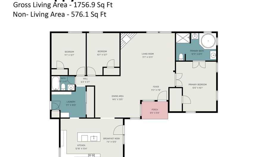 113 Happy Trails Dr, Angier, NC 27501 - 3 Beds, 2 Bath