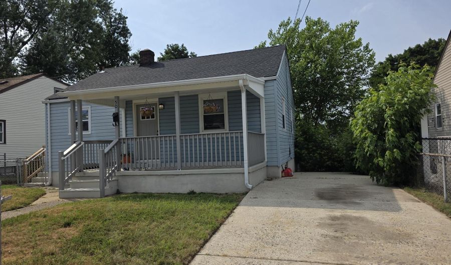 50 PRINCETON Ave, Bellmawr, NJ 08031 - 2 Beds, 1 Bath