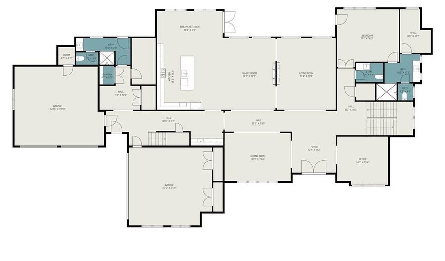 240 Traditions Dr, Alpharetta, GA 30004 - 7 Beds, 10 Bath