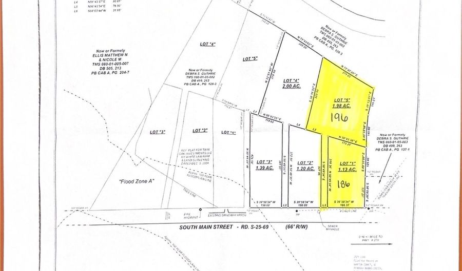 196 S Main St, Brunson, SC 29911 - 0 Beds, 0 Bath