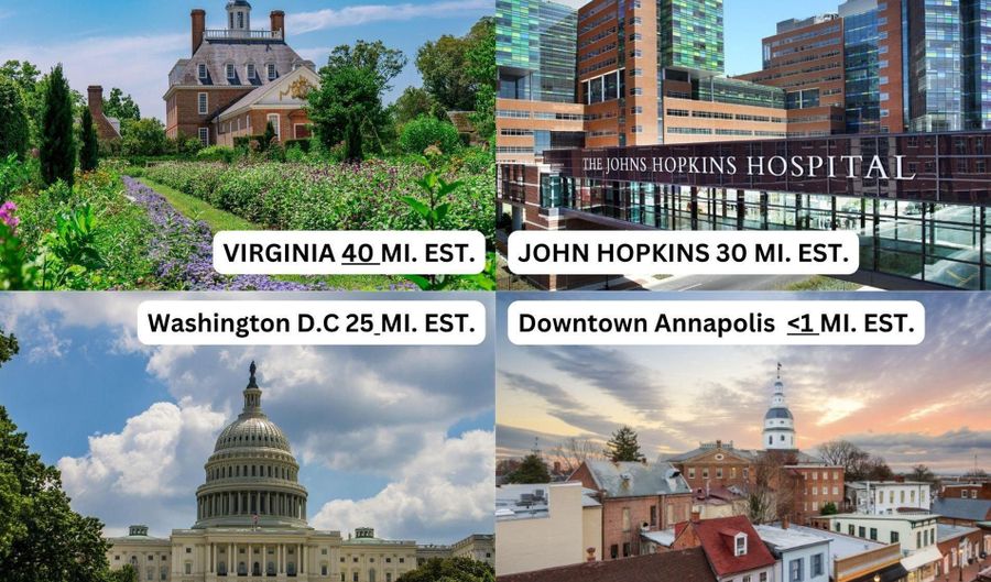 40- N AMBERSTONE Ct, Annapolis, MD 21403 - 3 Beds, 2 Bath