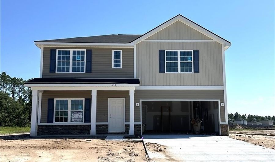 1158 Buckhead Loop SE, Allenhurst, GA 31301 - 4 Beds, 3 Bath