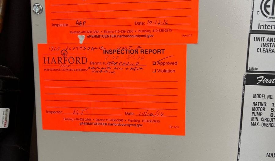 1310 SCOTTSDALE 246, Bel Air, MD 21015 - 2 Beds, 2 Bath