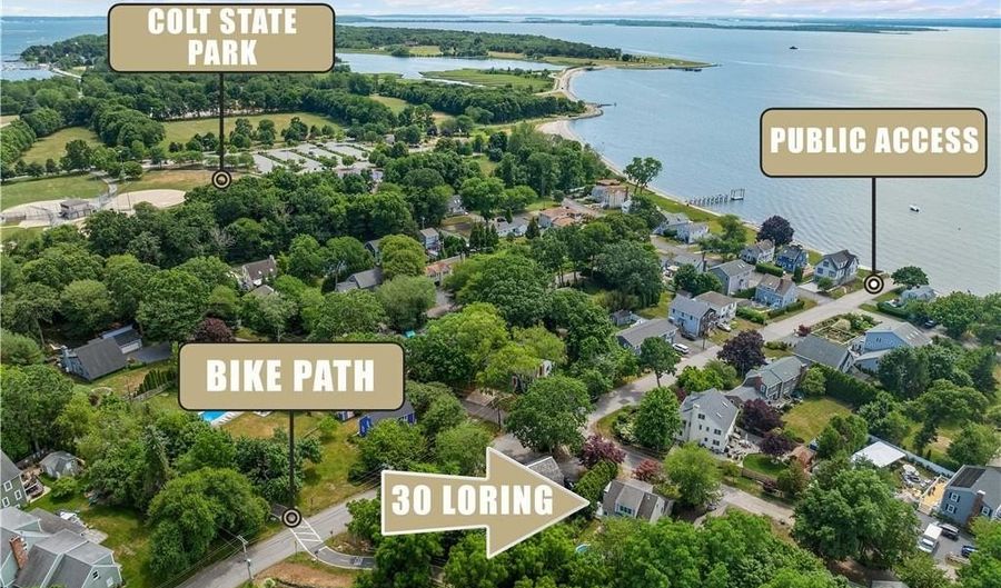 30 Loring Rd, Bristol, RI 02809 - 4 Beds, 3 Bath