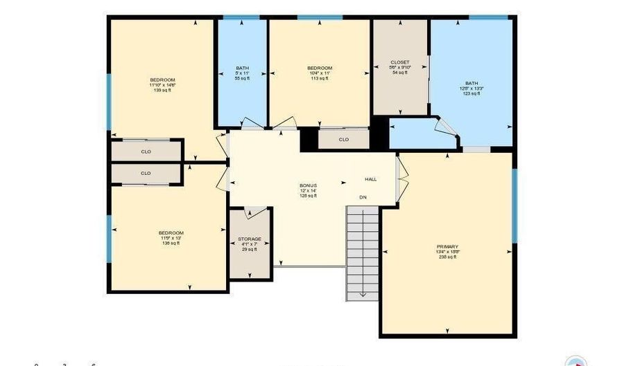 1302 W WINCHESTER Way, Chandler, AZ 85286 - 4 Beds, 3 Bath