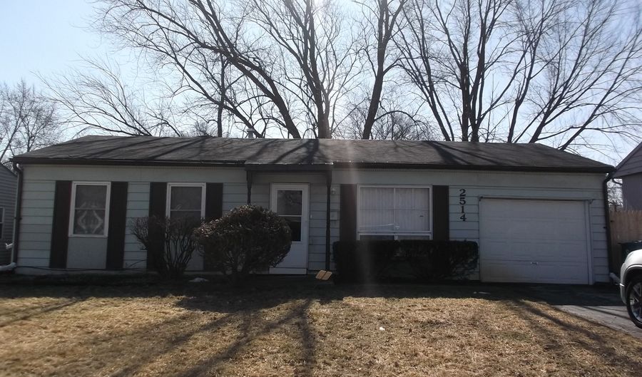 2514 Apache Ave, Sauk Village, IL 60411 - 3 Beds, 1 Bath