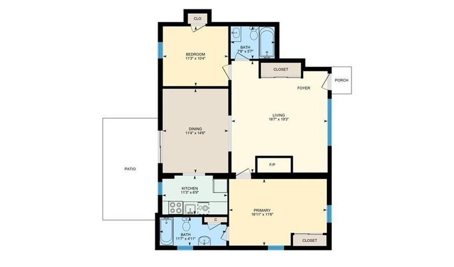 46 Chastellux Ave M8, Newport, RI 02840 - 2 Beds, 2 Bath
