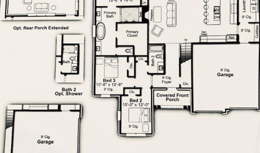 5860 GOLDEN BELL, Arlington, TN 38002 - 5 Beds, 3 Bath