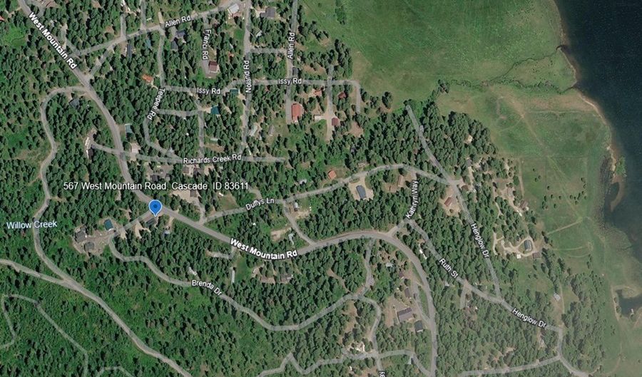 567 W Mountain Rd, Cascade, ID 83611 - 3 Beds, 1 Bath