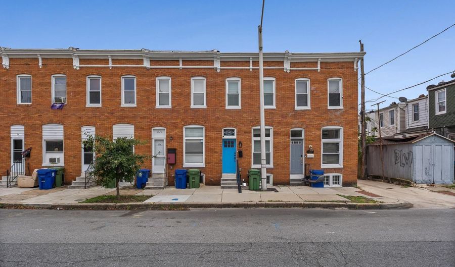 1347 HERKIMER St, Baltimore, MD 21223 - 2 Beds, 3 Bath