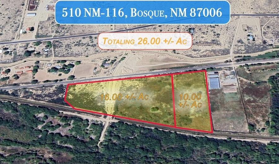 510 NM-116, Bosque, NM 87006 - 0 Beds, 0 Bath