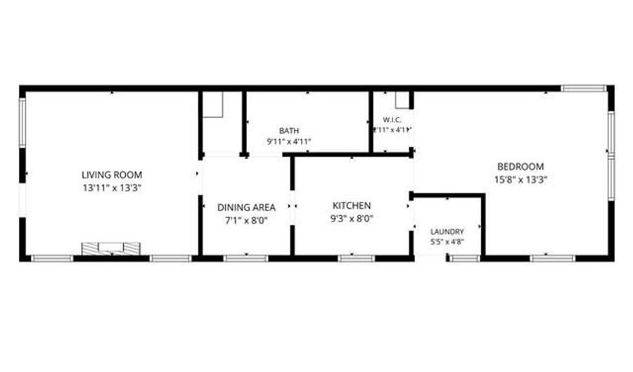 1333 SW Jennings Ave, Bartlesville, OK 74003 - 2 Beds, 2 Bath