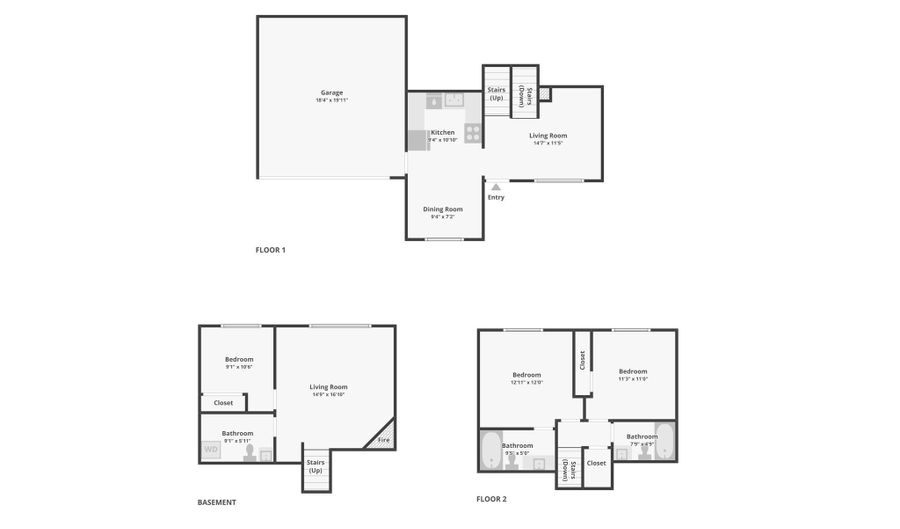 132 W 200 S, American Fork, UT 84003 - 3 Beds, 3 Bath