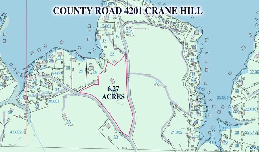 6 27 Ac County Road 4201, Crane Hill, AL 35053 - 0 Beds, 0 Bath