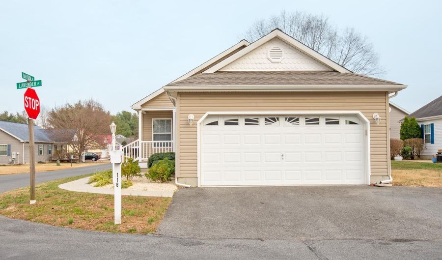 116 LAVENDER Dr 4, Magnolia, DE 19962 - 2 Beds, 2 Bath
