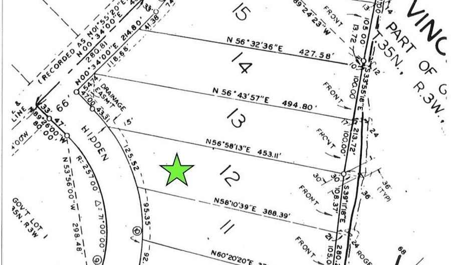 3206 HIDDEN RIDGE Rd, Alanson, MI 49706 - 0 Beds, 0 Bath