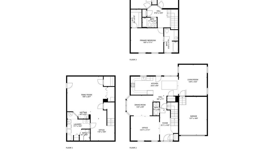 3202 LANHAM Dr, Abingdon, MD 21009 - 3 Beds, 4 Bath