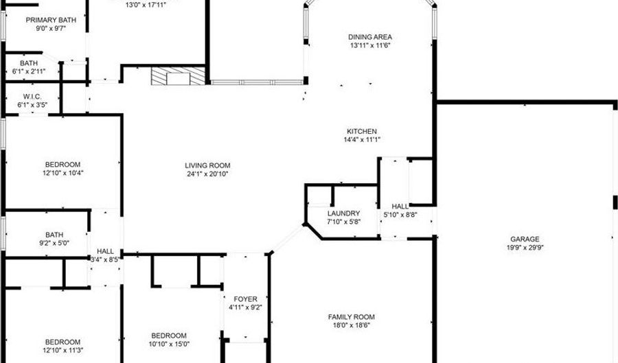 156 Pepperbush Ln, Aledo, TX 76008 - 4 Beds, 2 Bath