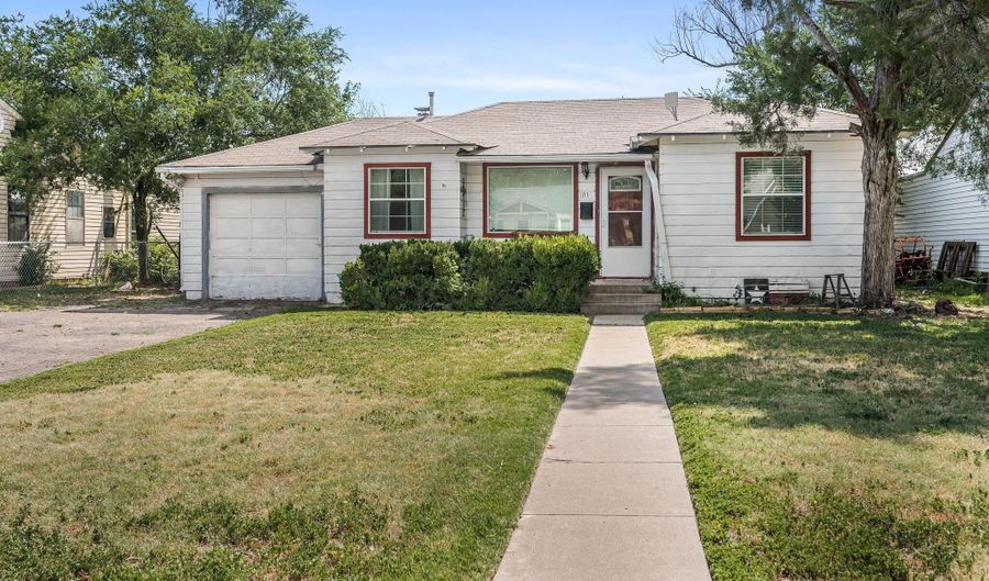 1013 S FLORIDA St, Amarillo, TX 79102 - 2 Beds, 1 Bath