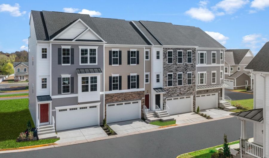 HOMESITE 14 WELLER'S CORNER SQUARE, Ashburn, VA 20147 - 3 Beds, 5 Bath