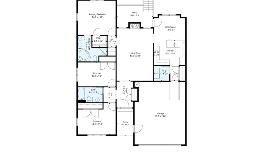 6 Scottish Cir, Asheville, NC 28803 - 3 Beds, 2 Bath