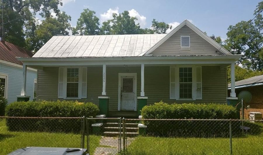 2026 Clark St, Augusta, GA 30904 - 2 Beds, 1 Bath