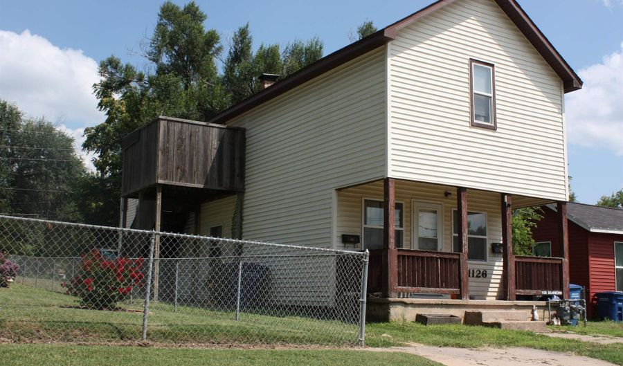 1126 N Dearborn, Augusta, KS 67010 - 0 Beds, 0 Bath