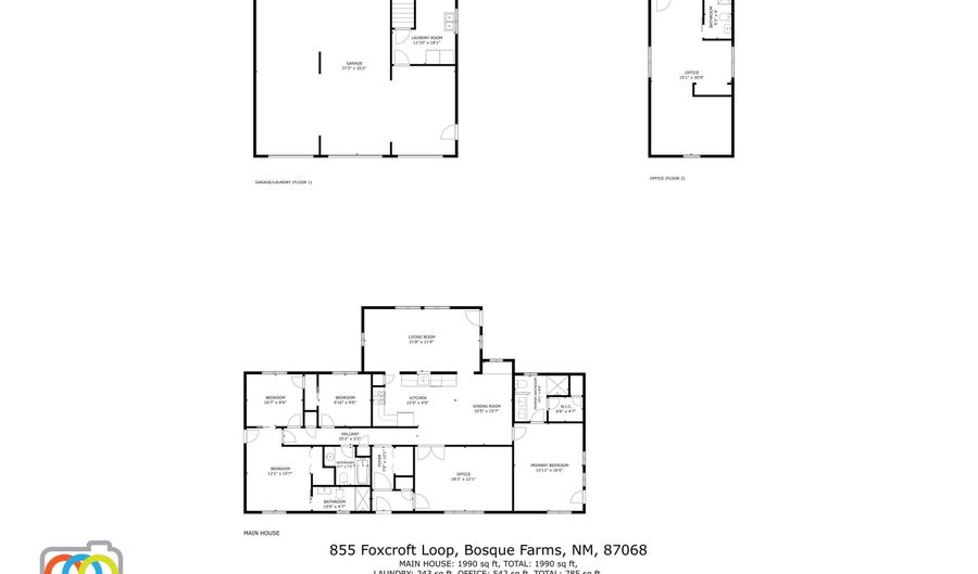 855 Foxcroft Loop, Bosque Farms, NM 87068 - 4 Beds, 4 Bath