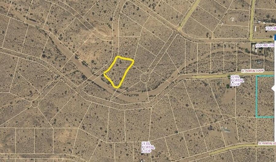 SAUSALITO ESTATES B6 L21, Belen, NM 87002 - 0 Beds, 0 Bath