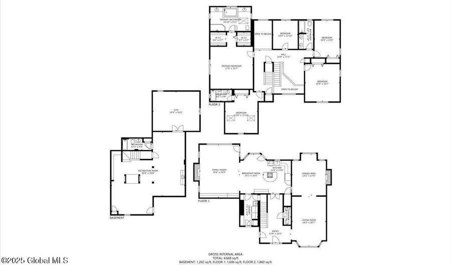 12 Birch Hill Rd, Albany, NY 12211 - 4 Beds, 5 Bath