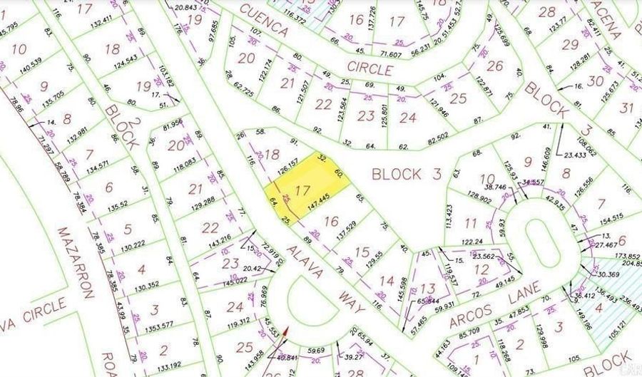 42 Alava Way, Hot Springs Village, AR 71909 - 0 Beds, 0 Bath