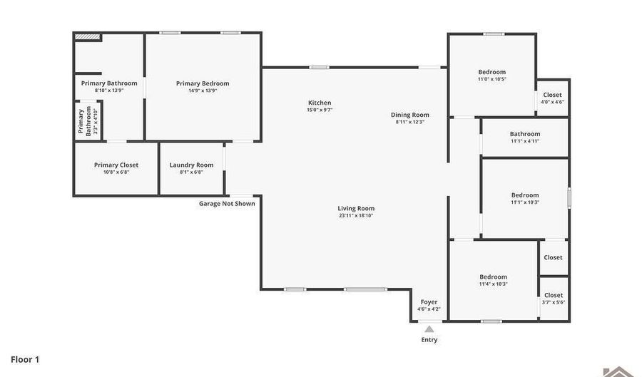 389 Washington Dr, Almo, KY 42020 - 4 Beds, 2 Bath