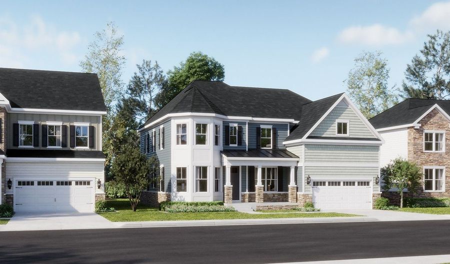 21917 Parkland Trace Ter Plan: Azalea, Boyds, MD 20841 - 4 Beds, 4 Bath
