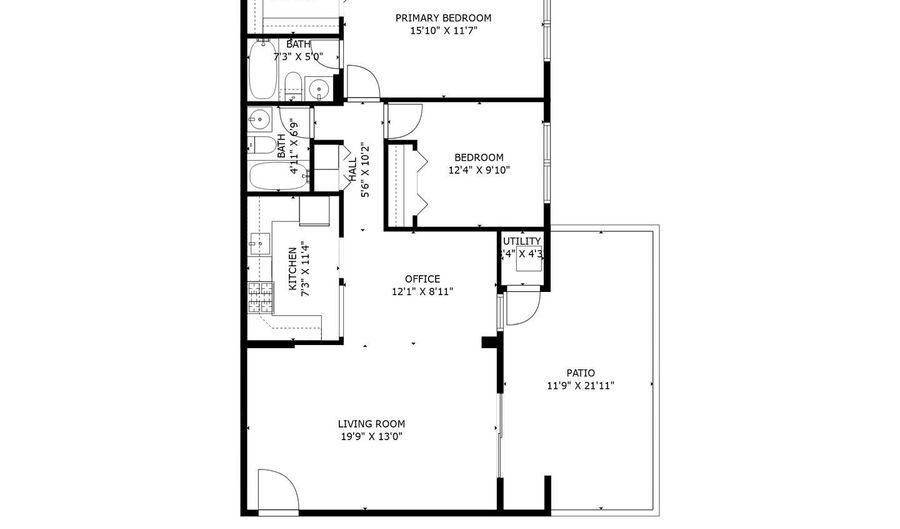 203- A VICTOR Pkwy #203A, Annapolis, MD 21403 - 2 Beds, 2 Bath