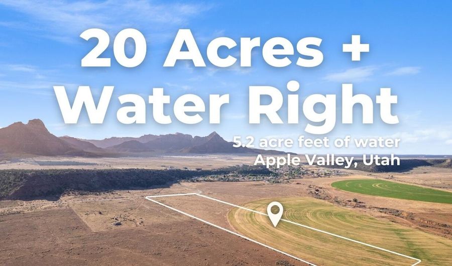 N Gooseberry Way, Apple Valley, UT 84737 - 0 Beds, 0 Bath