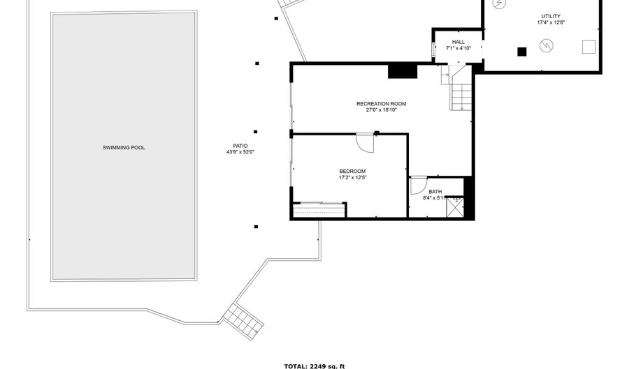 5855 Grand River Dr NE, Ada, MI 49301 - 5 Beds, 4 Bath