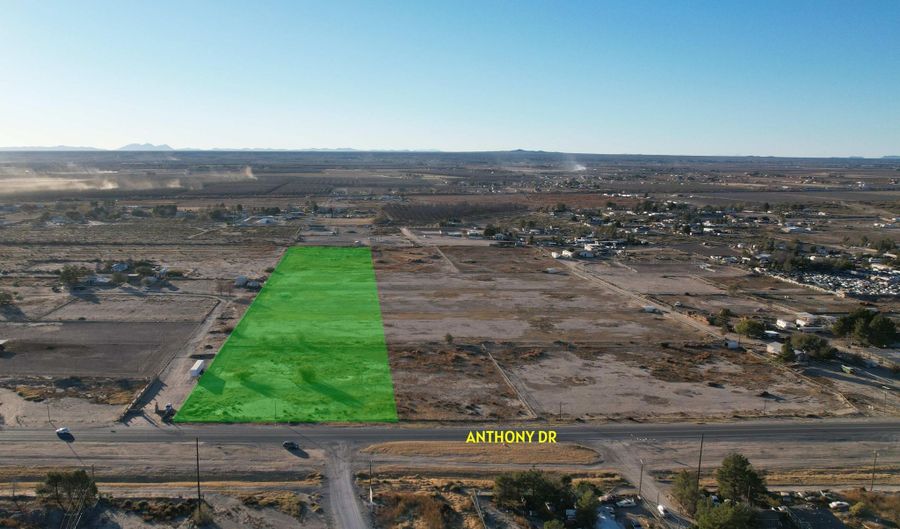 2027 Anthony Dr, Anthony, NM 88021 - 0 Beds, 0 Bath