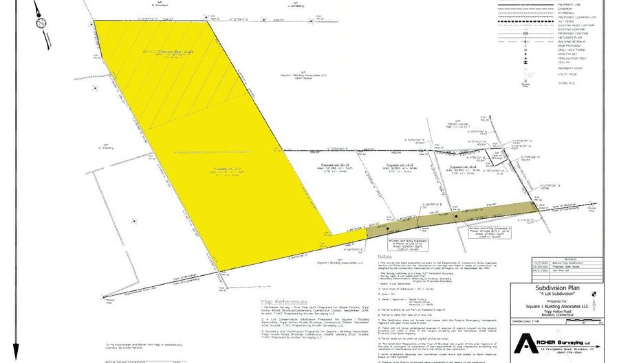 Lot 12-1 Tripp Hollow Road, Brooklyn, CT 06234 - 0 Beds, 0 Bath