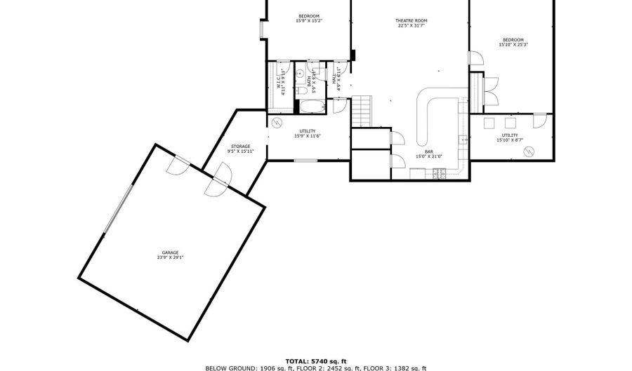 152 WICKWIRE Dr, Earleville, MD 21919 - 6 Beds, 5 Bath