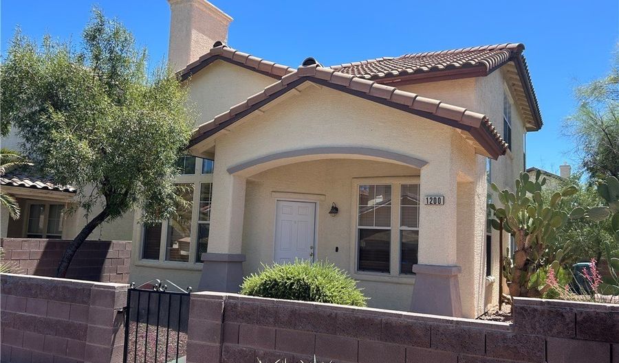 1200 Valerio Ln, Las Vegas, NV 89134 - 4 Beds, 3 Bath