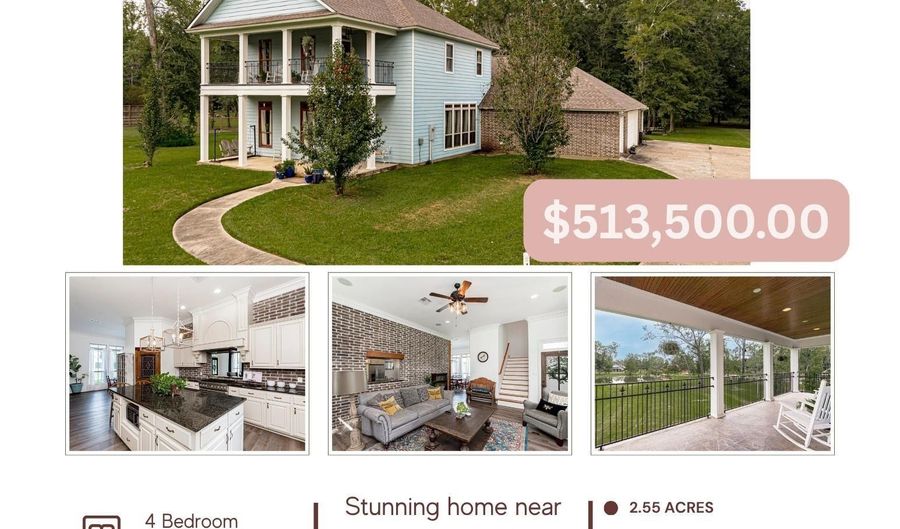 11759 Blackwater Rd, Baker, LA 70714 - 4 Beds, 3 Bath